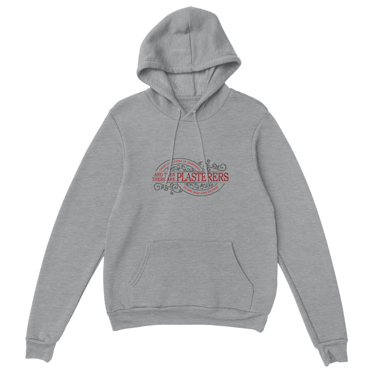 Plasterer Premium Unisex Hoodie