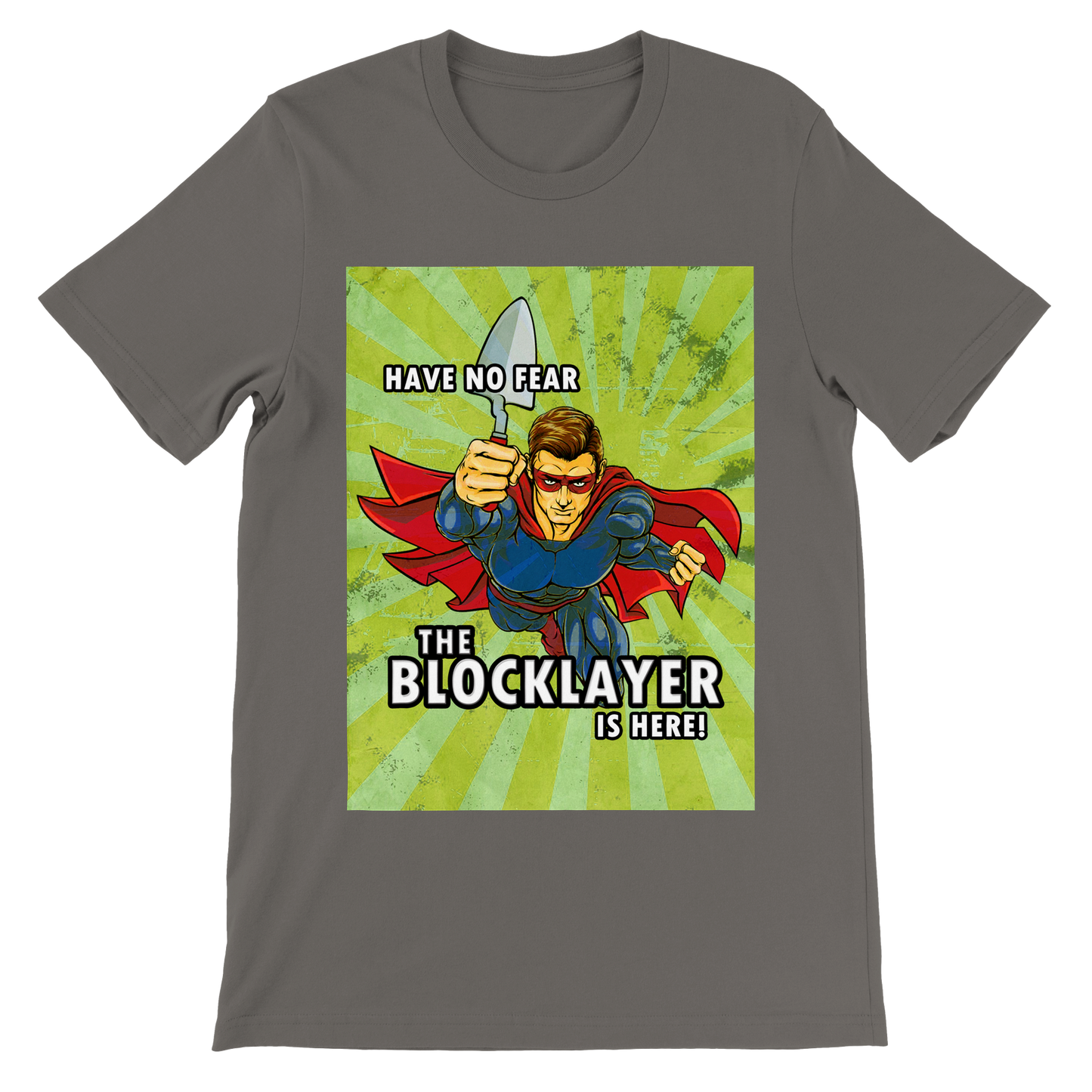 Blocklayer Premium Unisex Crewneck T-shirt