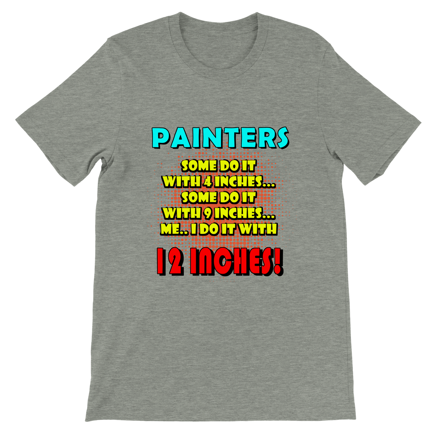 Painter2 Premium Unisex Crewneck T-shirt