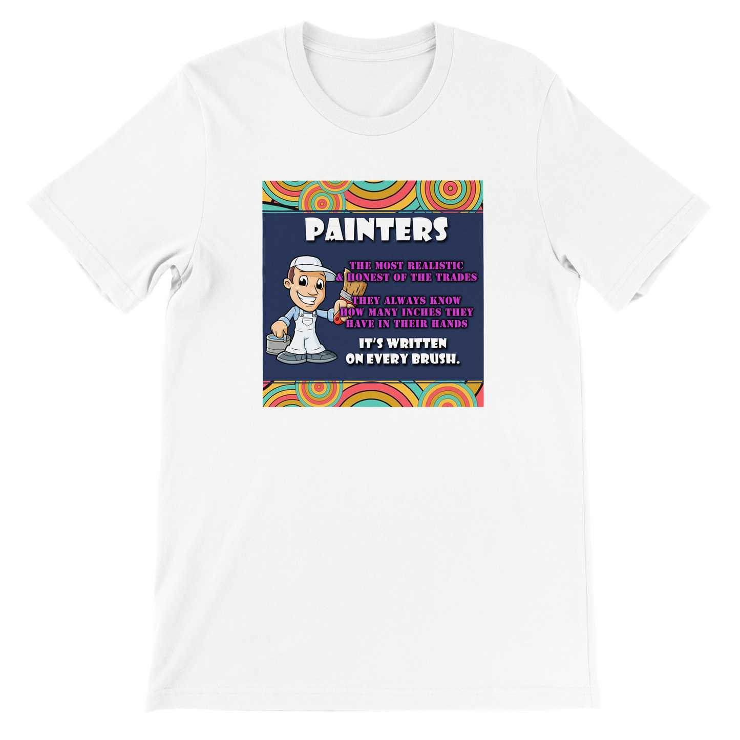 Painter Premium Unisex Crewneck T-shirt