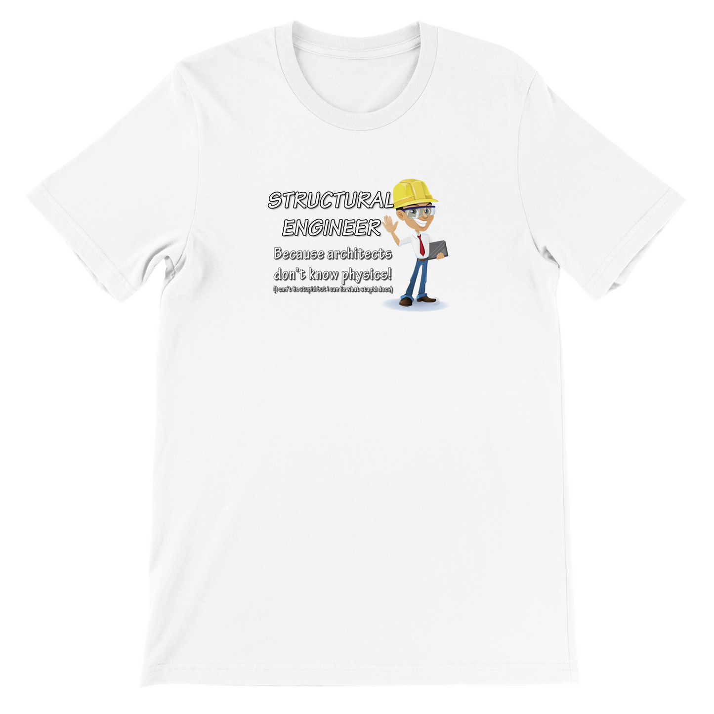 Structural Engineer Premium Unisex Crewneck T-shirt