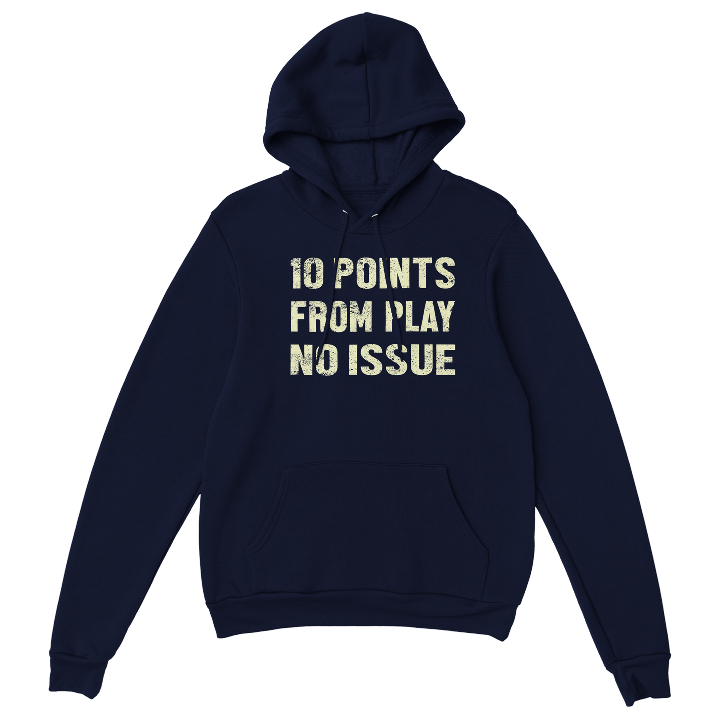 10 Points Premium Unisex Hoodie