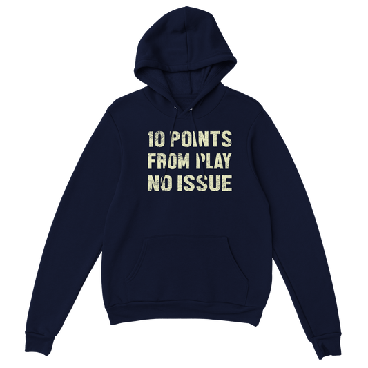 10 Points Premium Unisex Hoodie