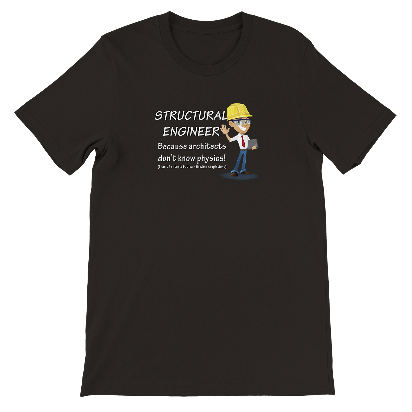 Structural Engineer Premium Unisex Crewneck T-shirt