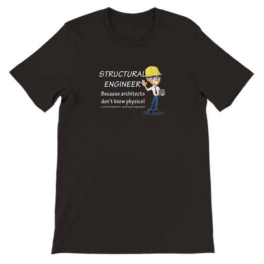 Structural Engineer Premium Unisex Crewneck T-shirt