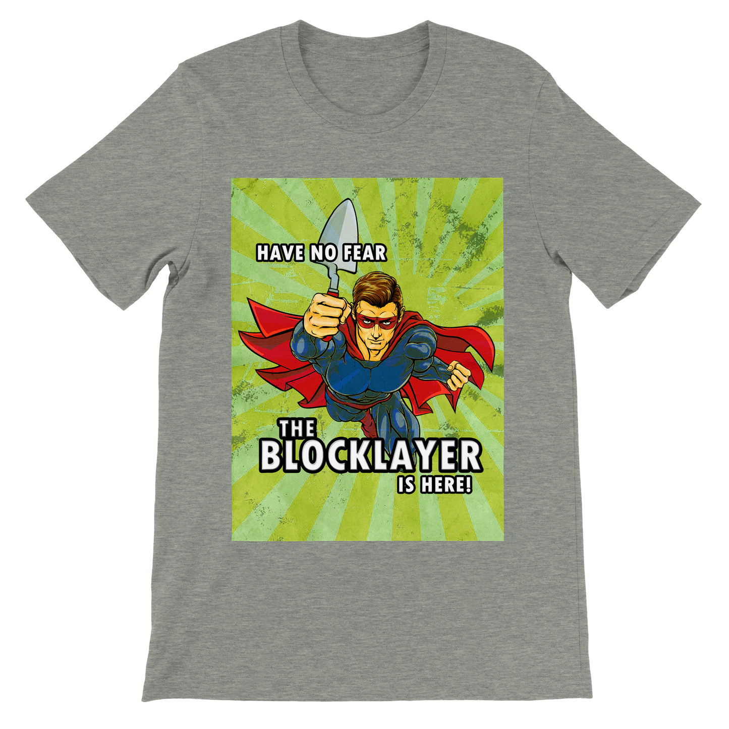 Blocklayer Premium Unisex Crewneck T-shirt