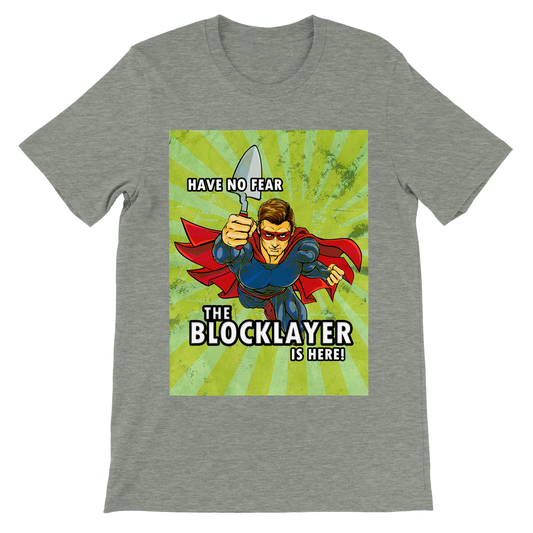 Blocklayer Premium Unisex Crewneck T-shirt