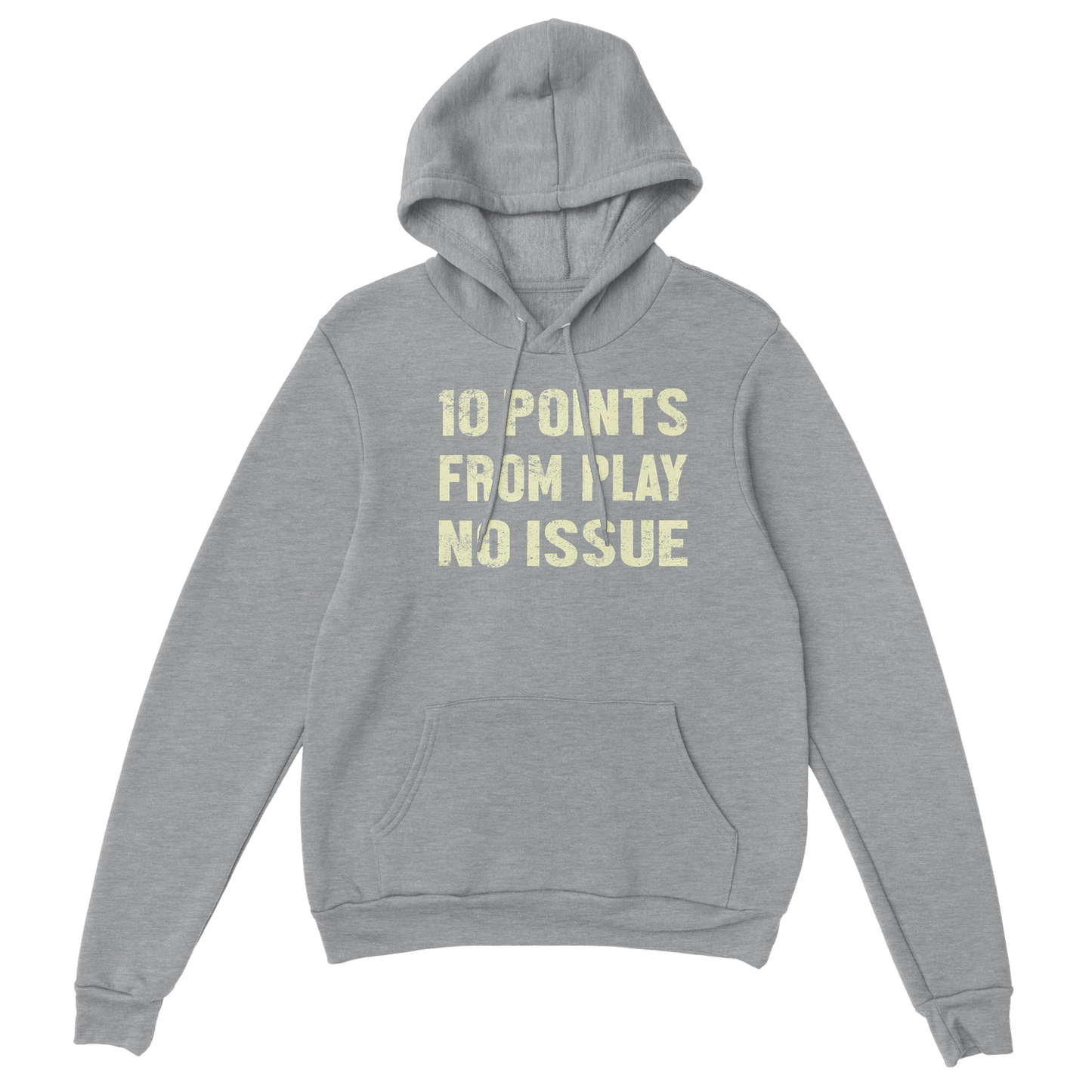 10 Points Premium Unisex Hoodie