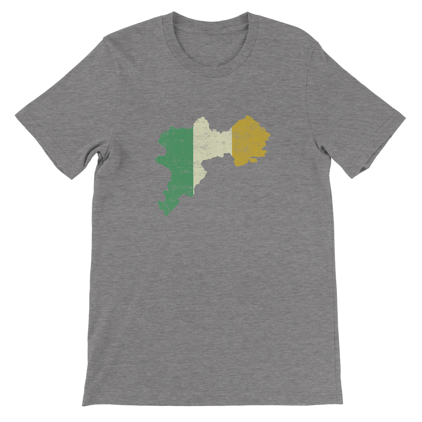 Offaly Premium Unisex Crewneck T-shirt