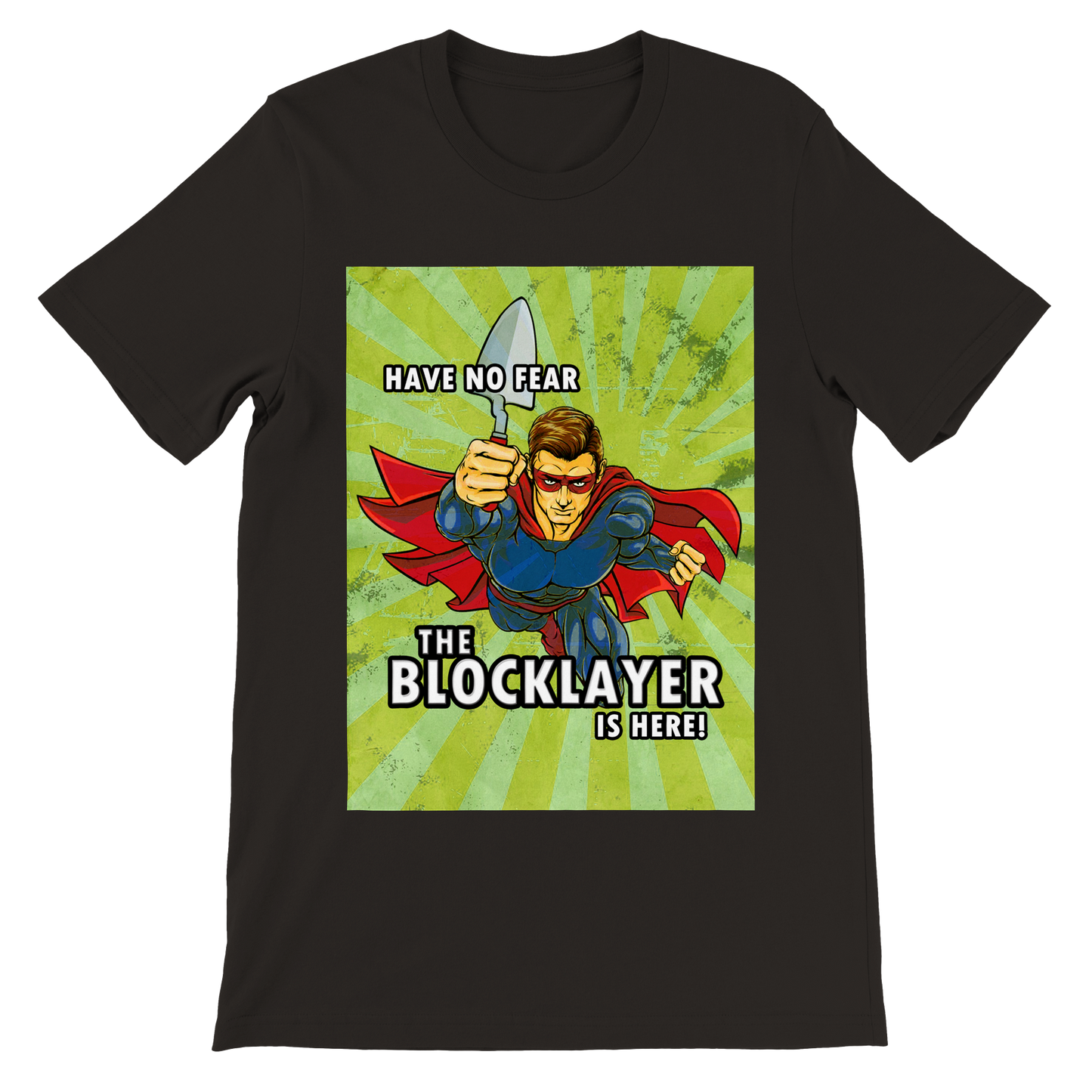 Blocklayer Premium Unisex Crewneck T-shirt