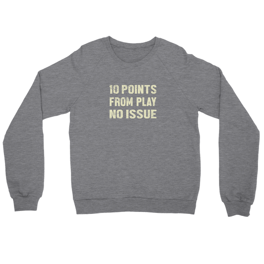 10 Points Premium Unisex Sweatshirt