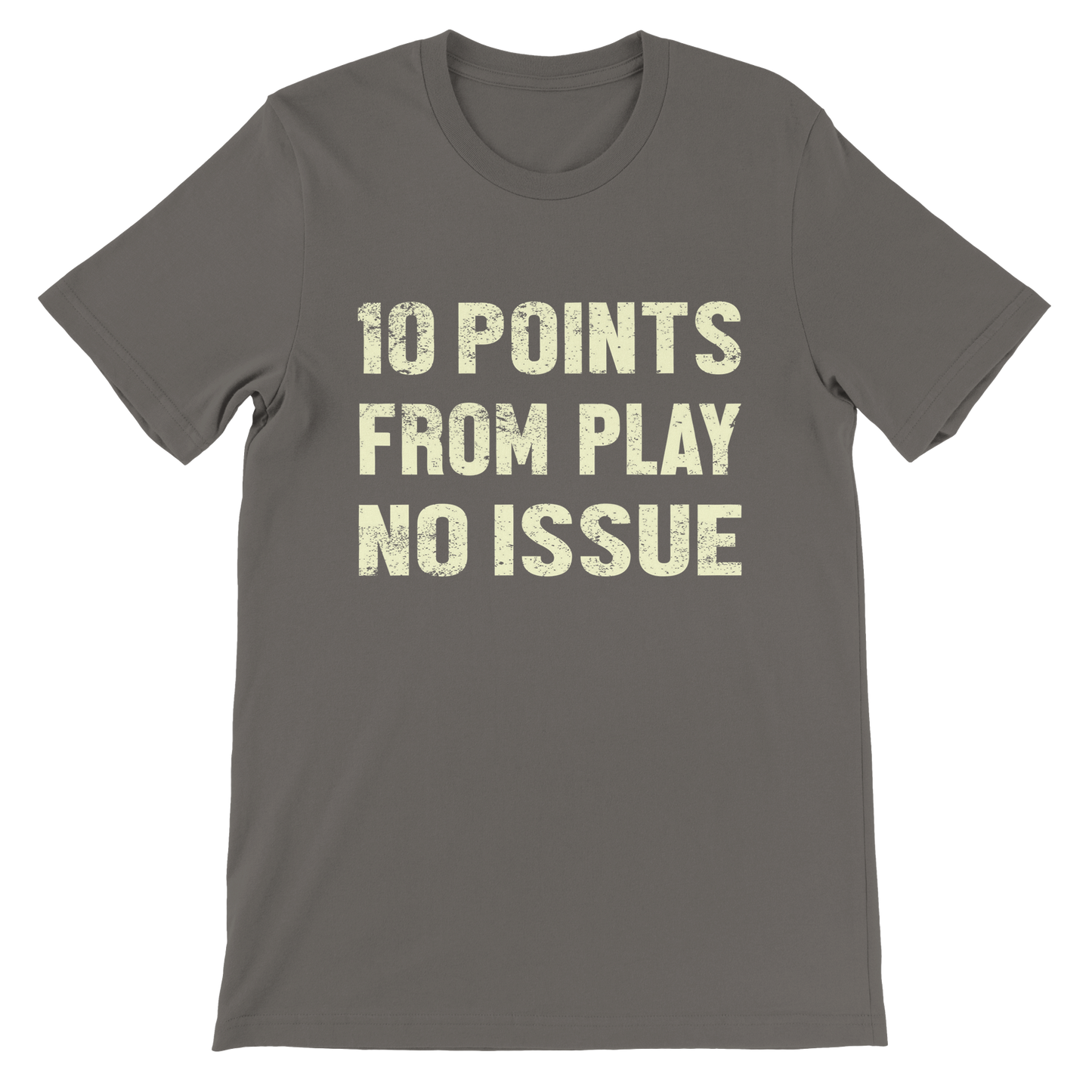 10 Points Premium Unisex Crewneck T-shirt