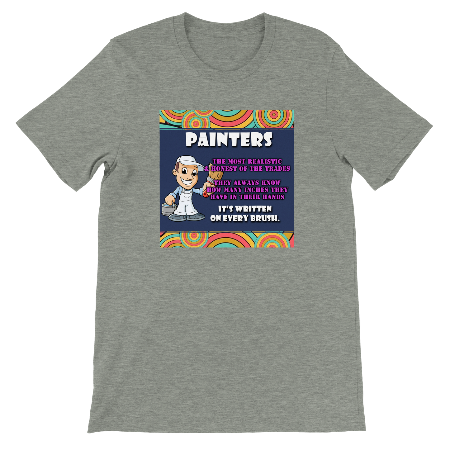 Painter Premium Unisex Crewneck T-shirt