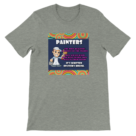 Painter Premium Unisex Crewneck T-shirt