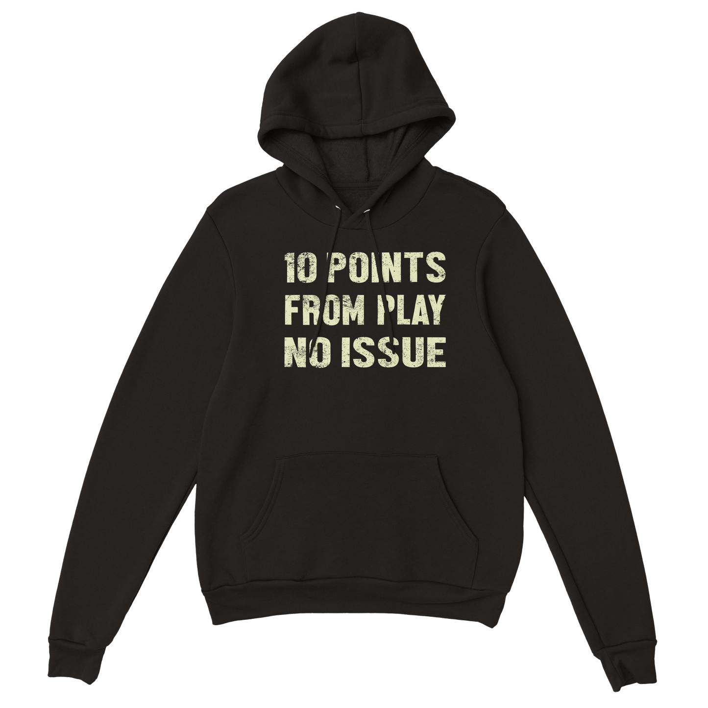 10 Points Premium Unisex Hoodie