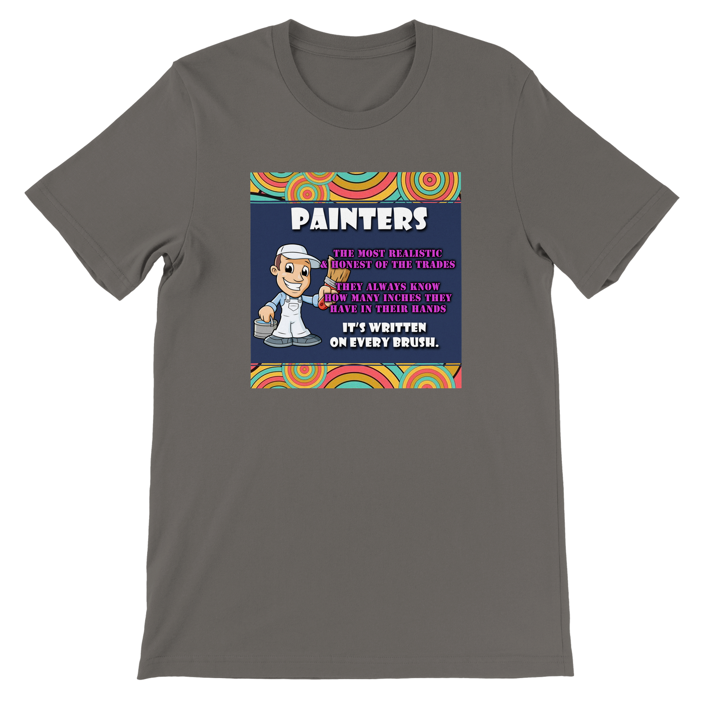 Painter Premium Unisex Crewneck T-shirt