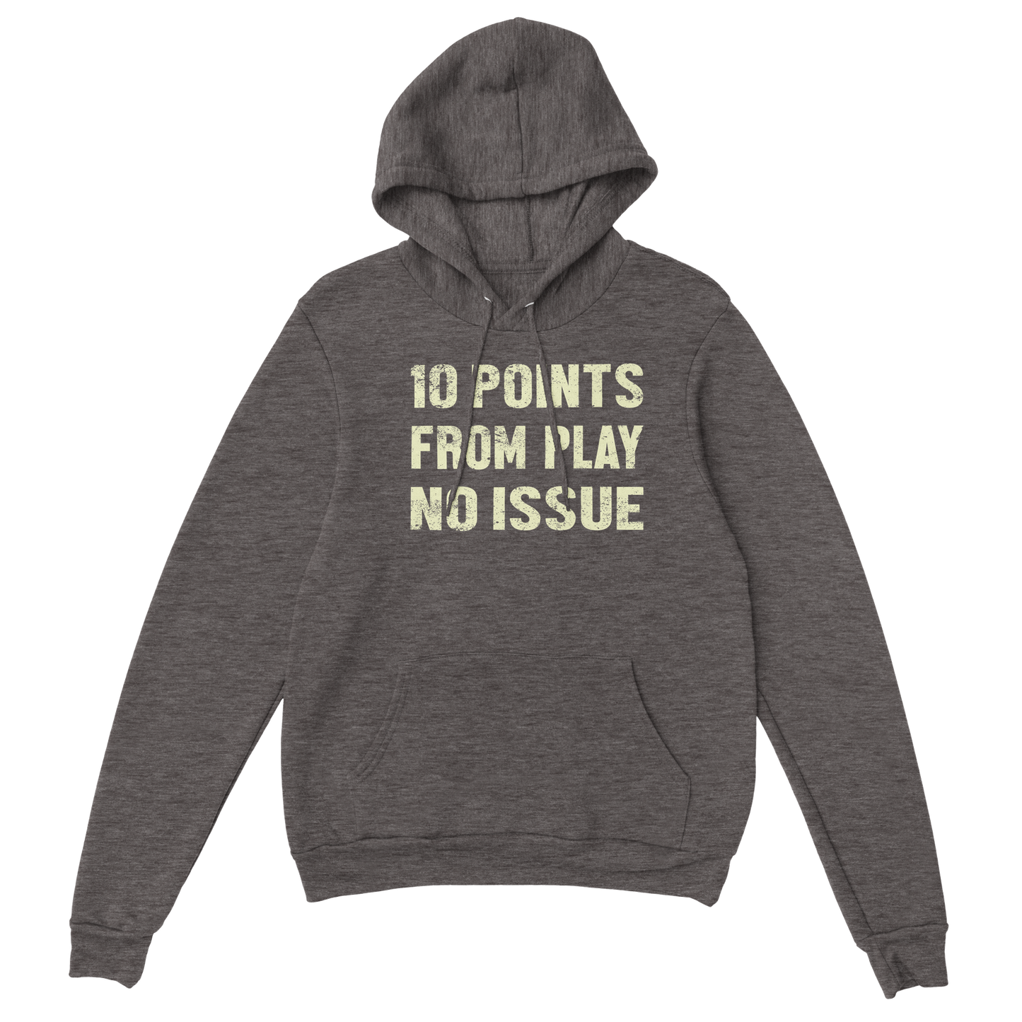 10 Points Premium Unisex Hoodie