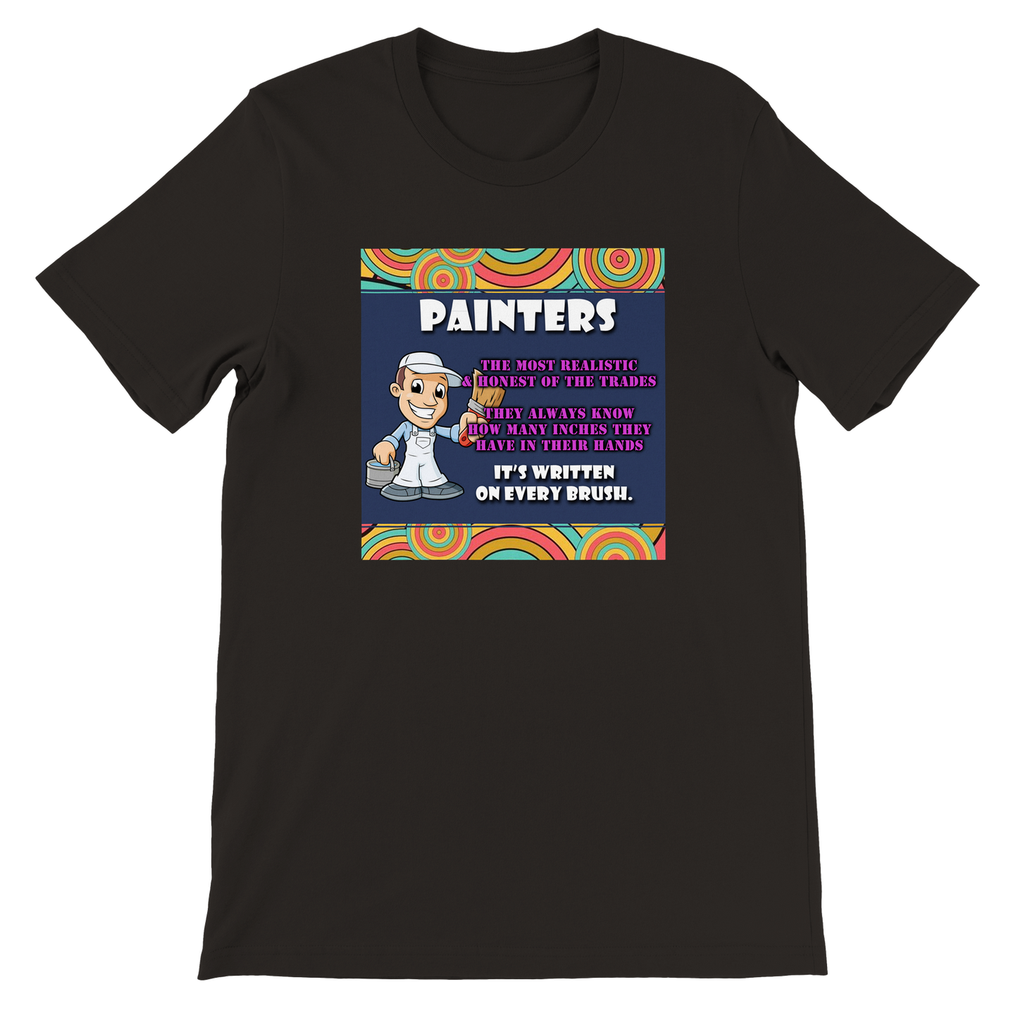 Painter Premium Unisex Crewneck T-shirt