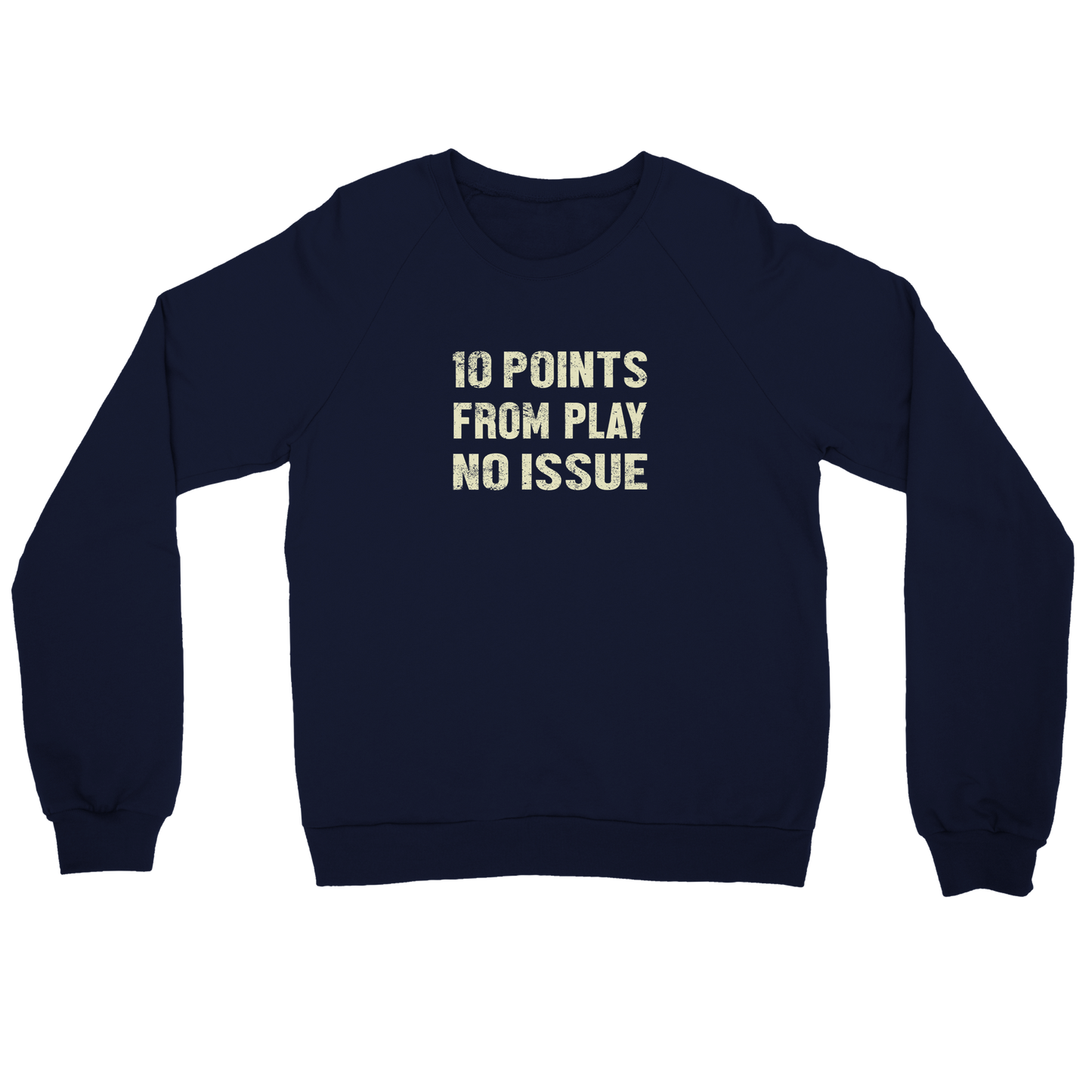 10 Points Premium Unisex Sweatshirt