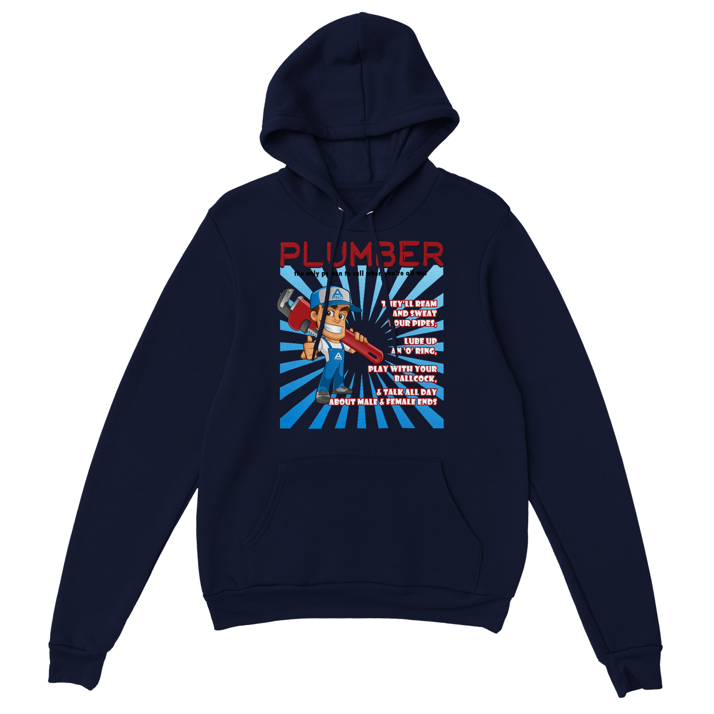 Plumber Premium Unisex Hoodie