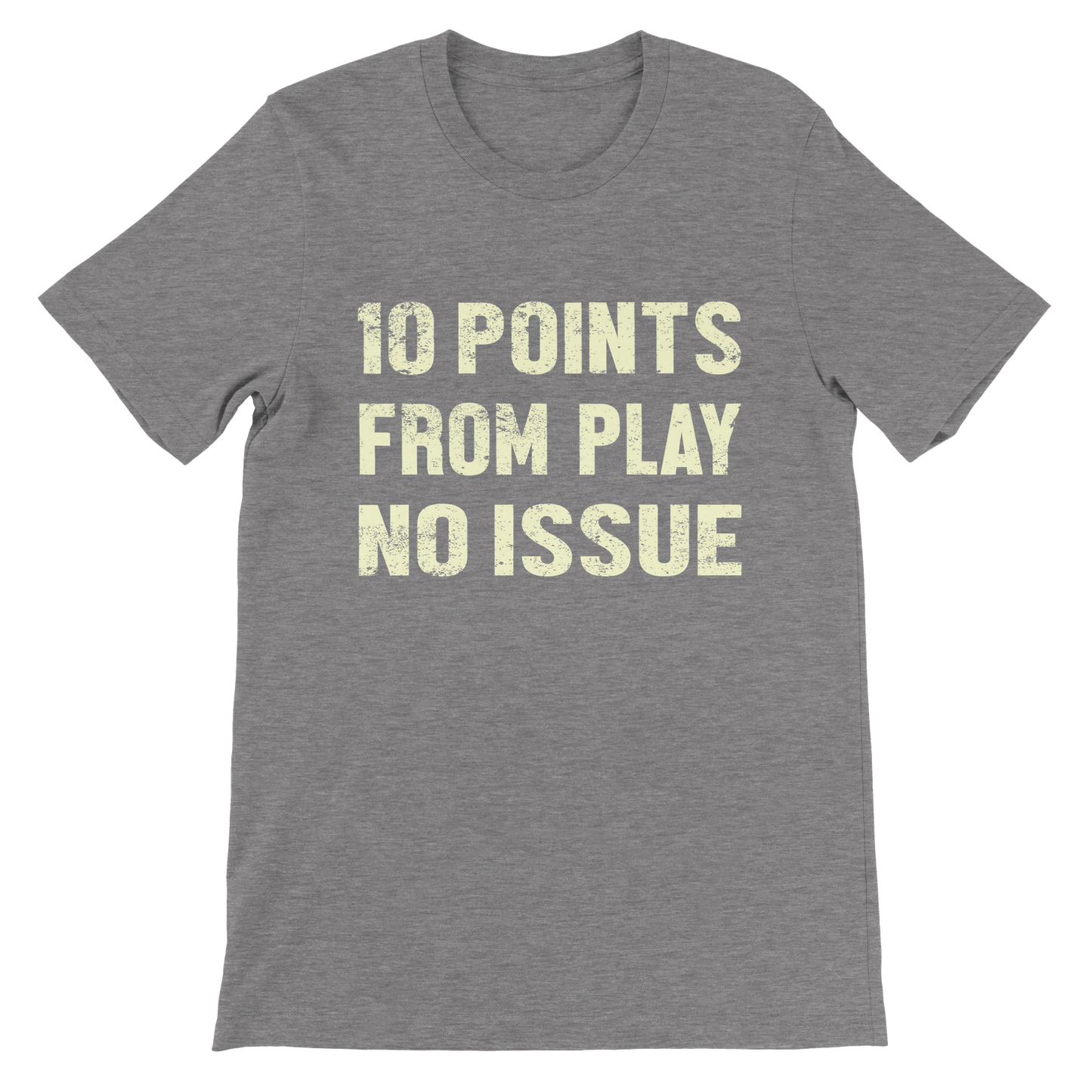 10 Points Premium Unisex Crewneck T-shirt