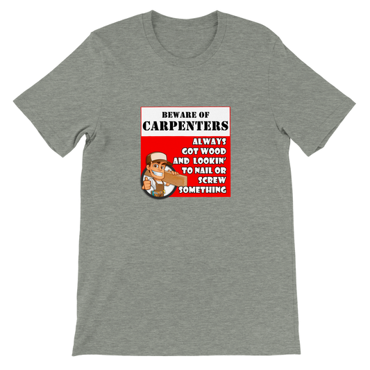 Carpenter Premium Unisex Crewneck T-shirt