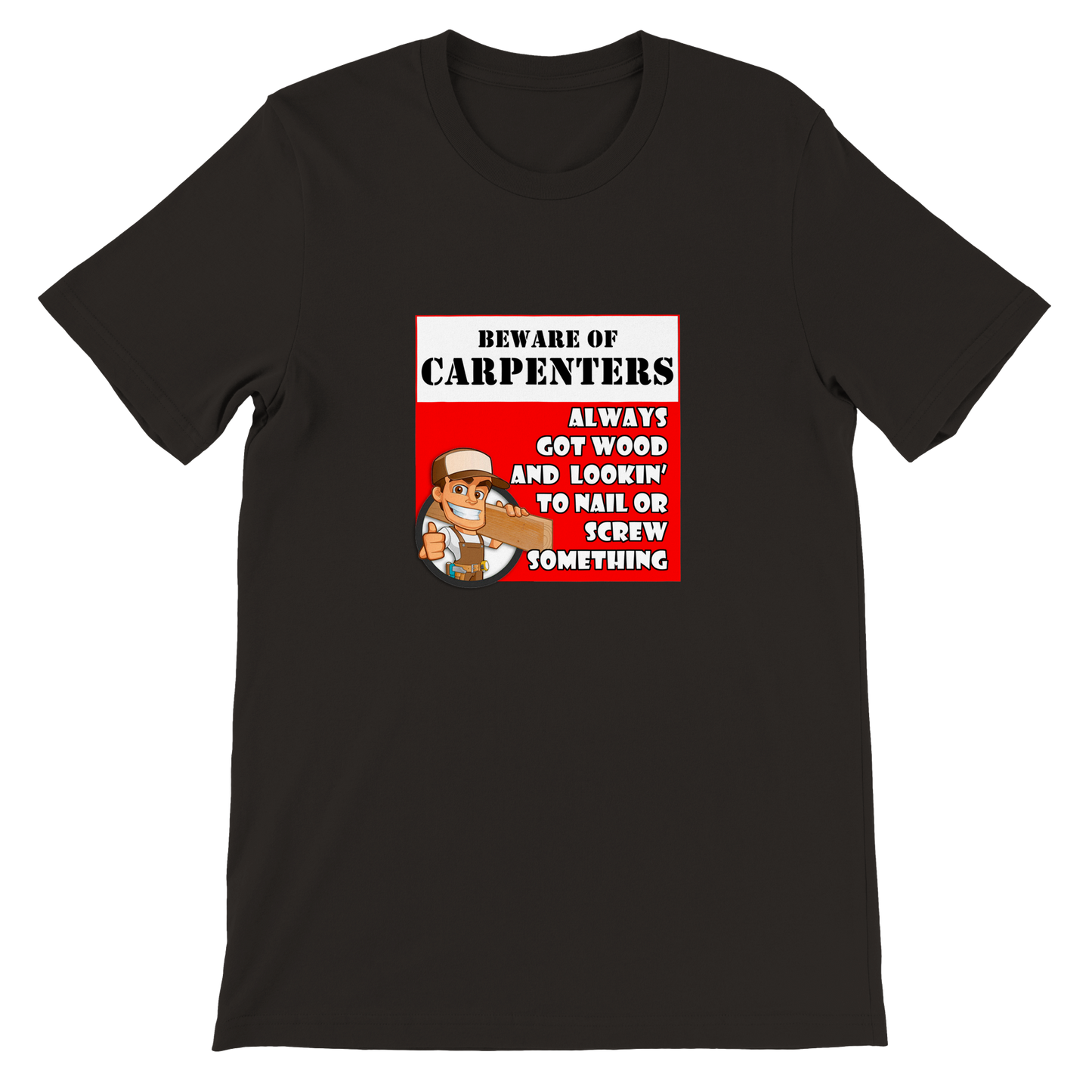 Carpenter Premium Unisex Crewneck T-shirt