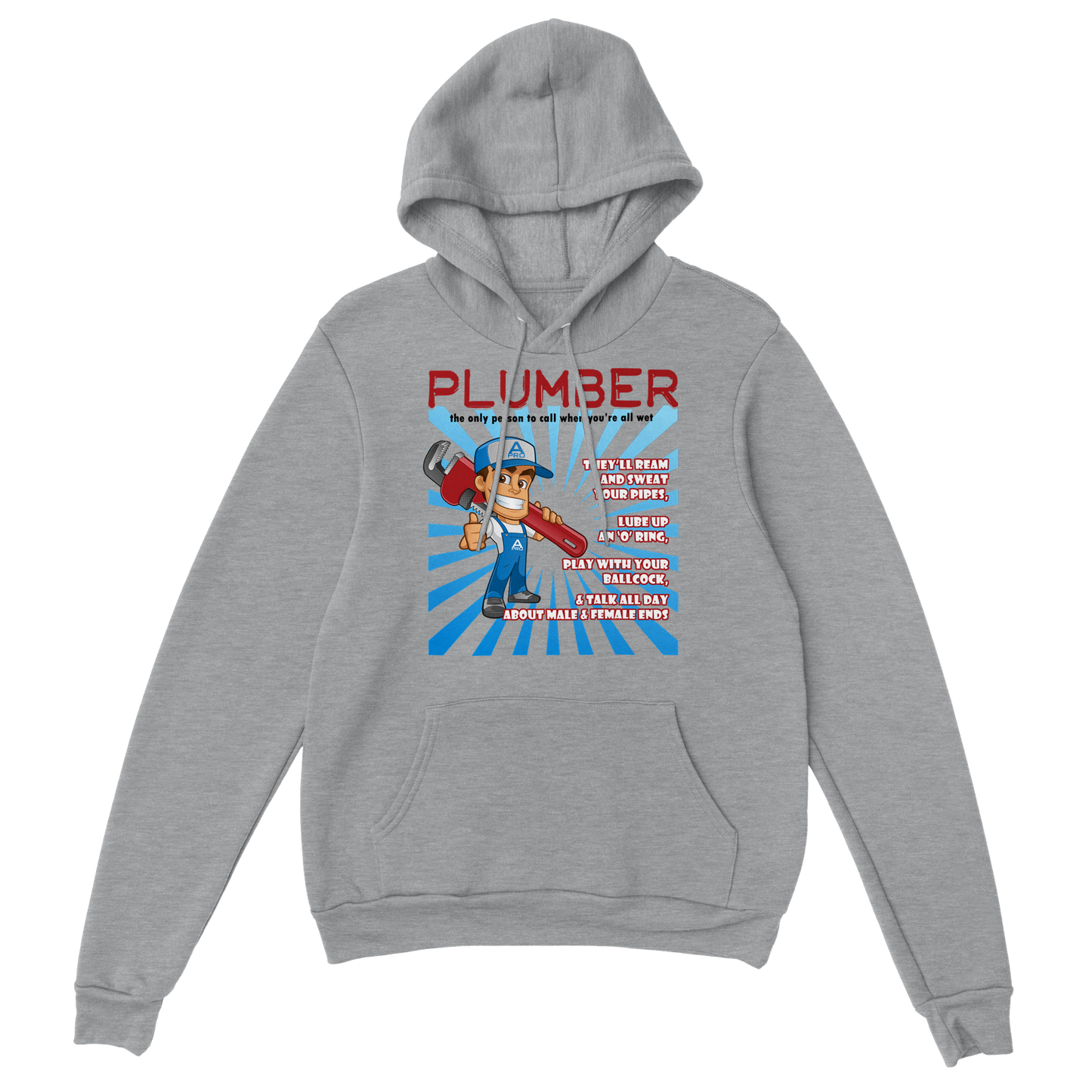 Plumber Premium Unisex Hoodie